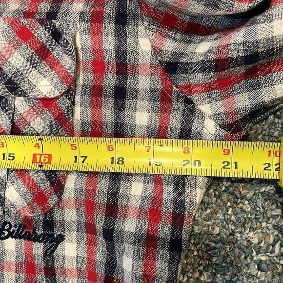 Billabong Men's Cotton Long Sleeve Shirt Medium - Picture 5 of 10